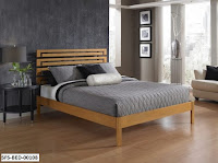 WOODEN BED FOR SALE