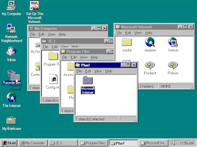Windows 95 screenshot
