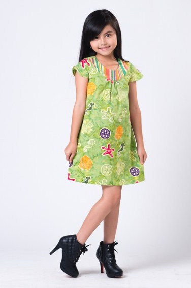 24 Model  Baju  Batik  Anak  Aneka Desain Terbaru Yang  Modern 