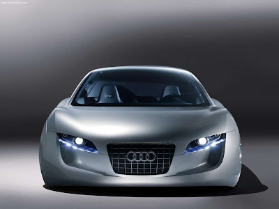 Car Wallpaper 1024 768 - Audi RSQ Concept Front View