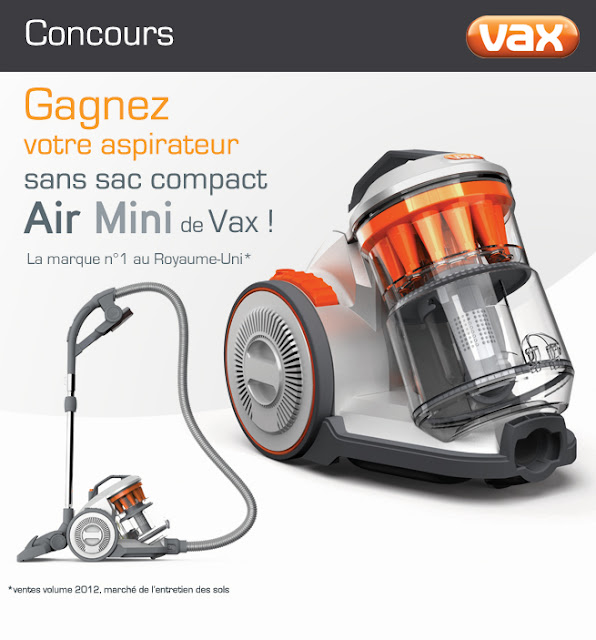 16 aspirateurs sans sac compact Air Mini Vax 