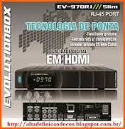 Atualizacao do receptor Evolutionbox EV970 RJ Slim V2.43