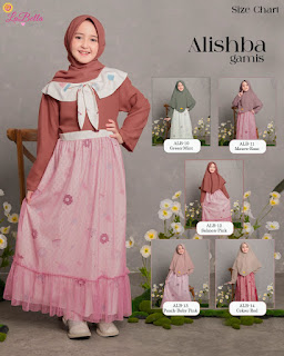 KOLEKSI TERBARU LABELLA GAMIS ALISHBA