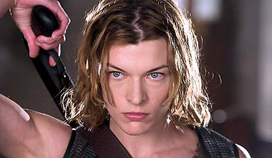 milla jovovich hairstyles