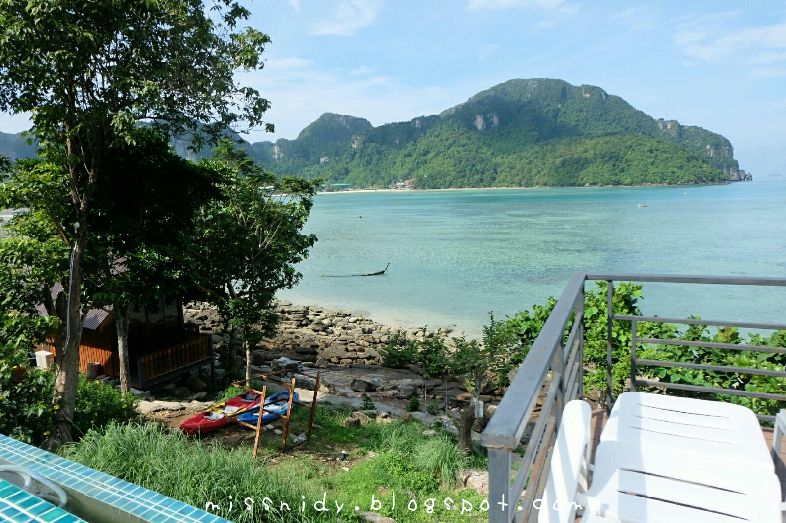 the cobble beach hotel phi phi island review