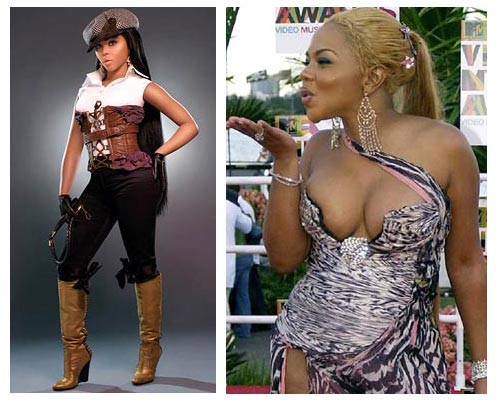 Lil Kim Before And After Kimberly Denise Jones, better known by her stage 