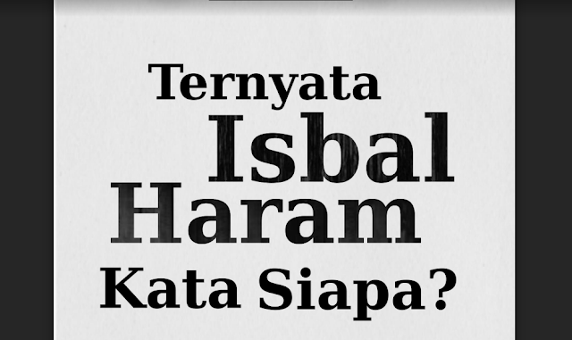 rincian hukum isbal dalam pdf ebook download