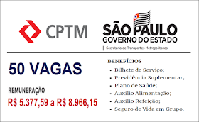 Governo de SP abre novo Concurso Público com salários de R$ 5.377,59 a R$ 8.966,15