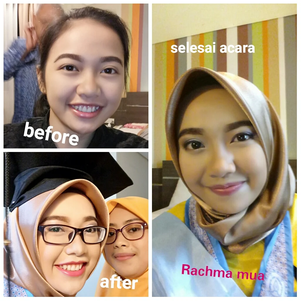 Rahma Makeup Artist 081 215 689 440 Whatsap SMS