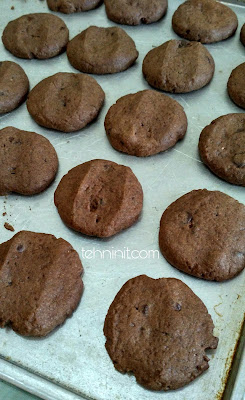 Chocolate chips cookies