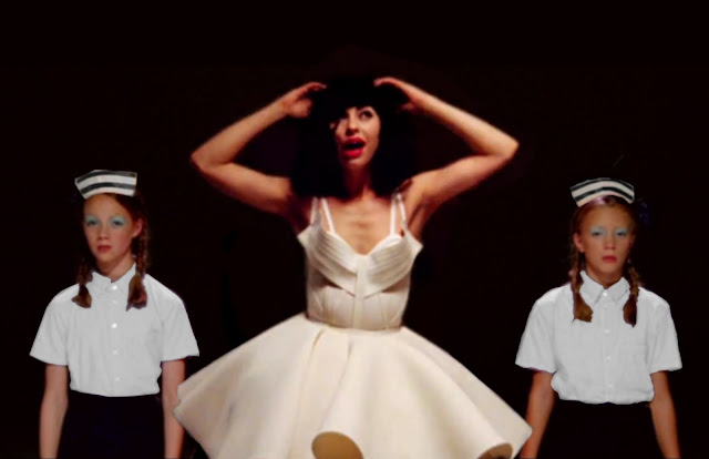 Kimbra's Come into my Head music video fake outtake