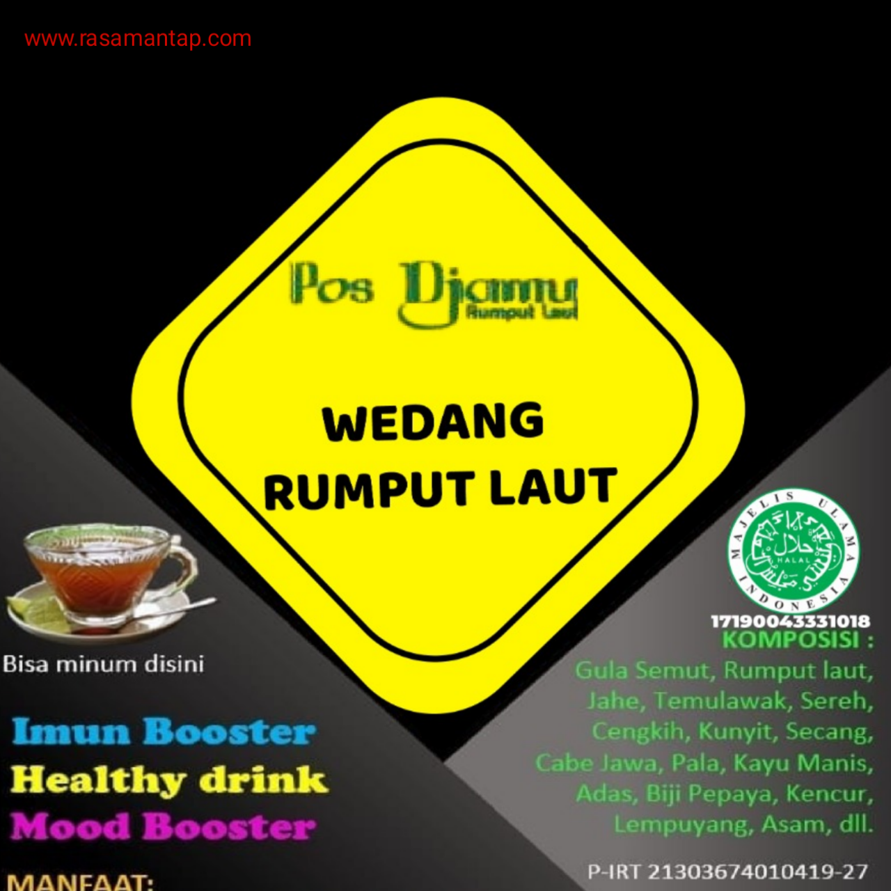 Wedang Rumput Laut