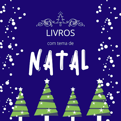 livros com tema de Natal