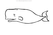 A cauda da baleia é o seu principal modo de locomoção.