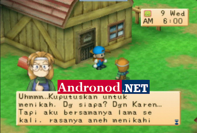 Harvest Moon: Back to Nature Rar For Android (Bahasa Indonesia)