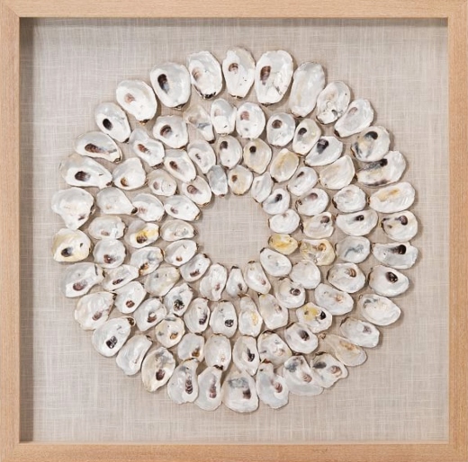 Oyster Shell Art