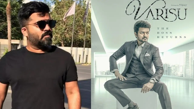 Silambarasan TR sings a song for Thalapathy Vijay's film; Here's when makers plan to release