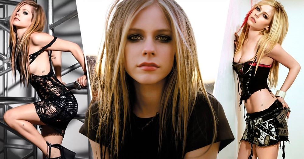 Avril Lavigne celebra seu aniversário com um ensaio sensual