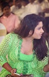 Actress Jyothi Latest Cute Hot Beautiful Green Dress Spicy Photos