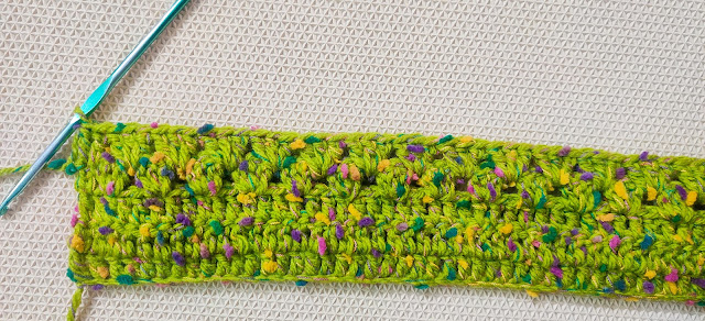 Raji's Craft Hobby: Simple and Easy Crochet Blanket Pattern