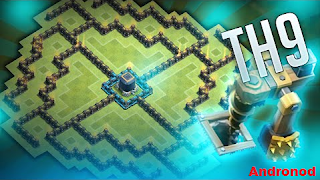 Kumpulan Base Farming TH9 Clash Of Clans Terbaru 2016 