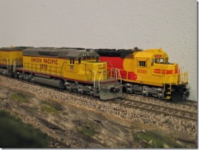 IMG_0448 Southern Pacific Kodachrome Tunnel Motors on My Layout on April 5, 2008