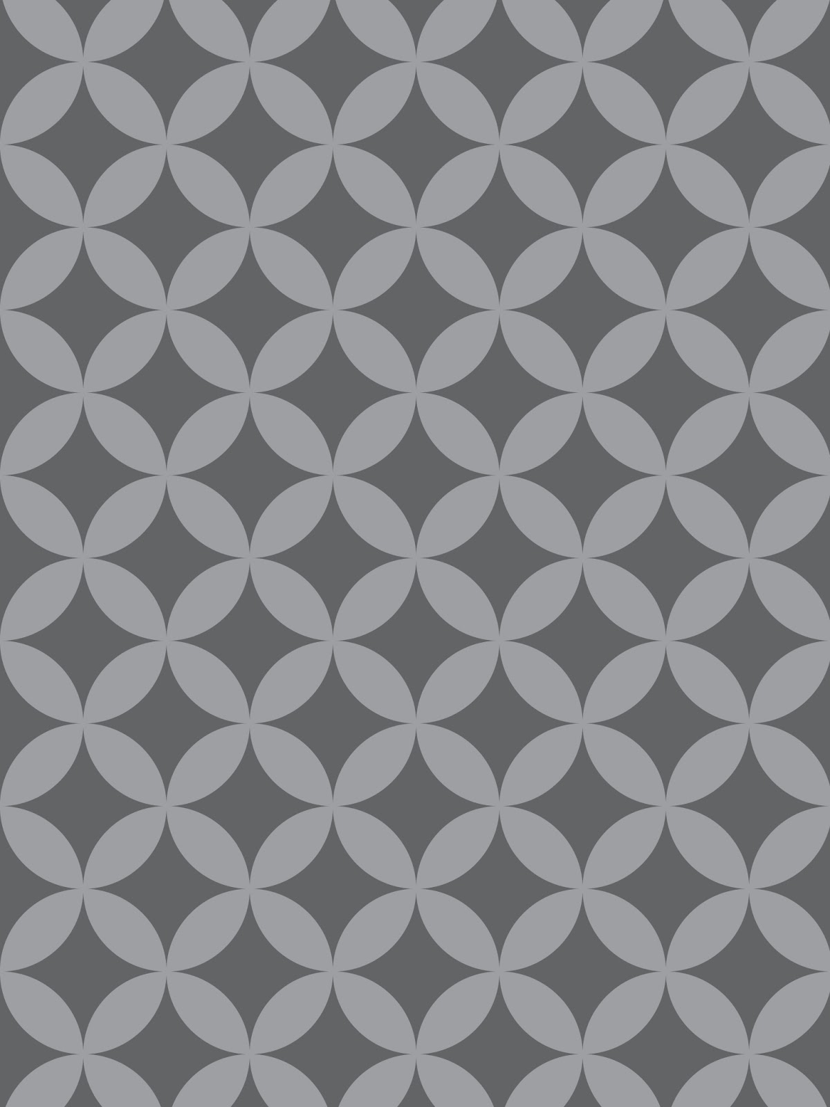 Circles…Gray & Light Gray, Pink, Aqua, Yellow - Wallpapers HD