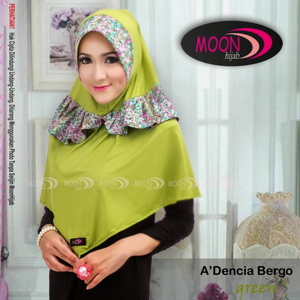 Elzatta hijab Moon Hijab Adencia Bergo