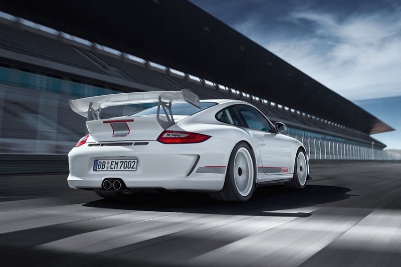 2012 Porsche 911 GT3 RSR