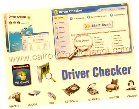 Driver checker 2.7.4 full versiondownload  برنامج تنزيل التعريفات وحفظها