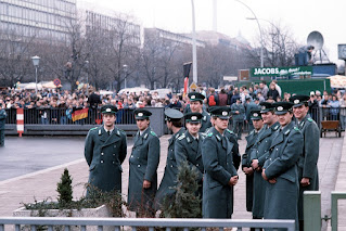 Support and rapid reaction units of the police (Bereitschaftspolizei der Volkspolizei)
