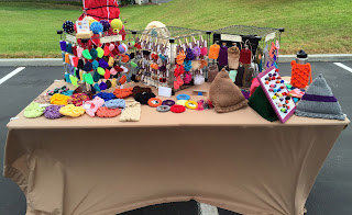 farmers market table