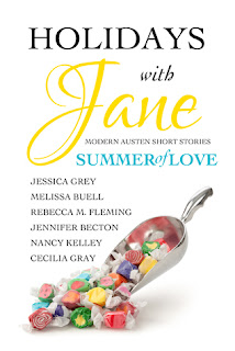 Book cover: Holidays with Jane: Summer of Love