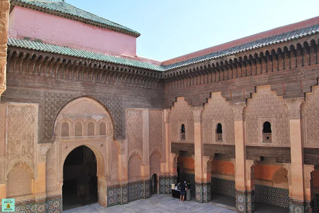 Madrasa Ben Youssef, Marrakech