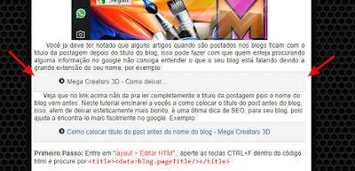 Exemplo de uso da propriedade Margin