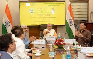 MoAFW Minister Narendra Singh Tomar launches PM Kisan Mobile App