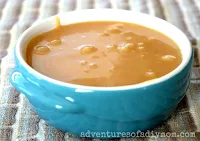 easy caramel apple dip