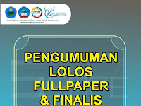 PENGUMUMAN FINALIS LOLOS FULL PAPER 5th SAFE COMPETITION 2019