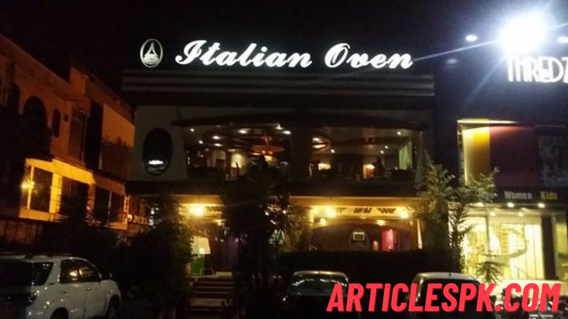 The Italian Job Restaurant