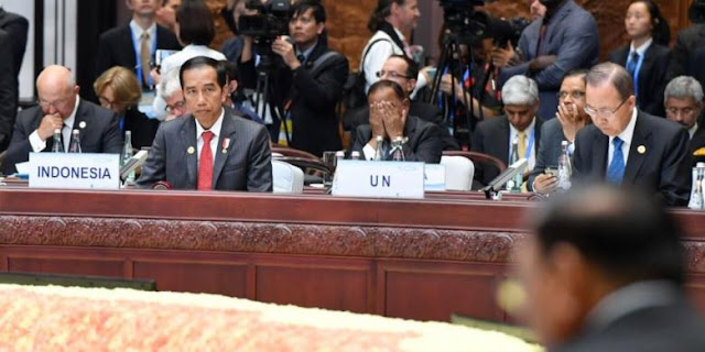 Jokowi Minta Negara G-20 Contoh Indonesia dalam Memberantas Korupsi