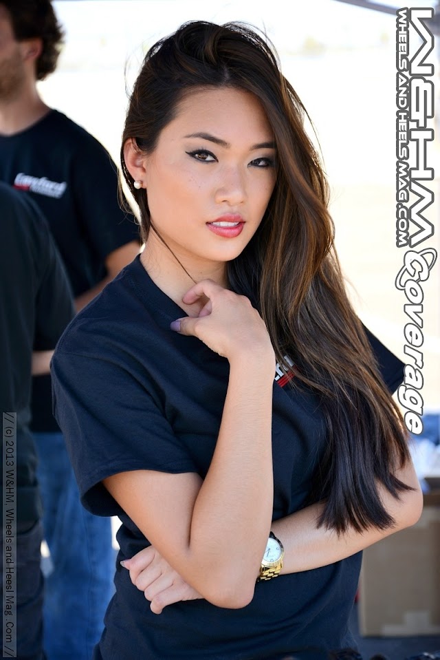 #SandraWong, Luccia Cafiero at #Subiefest Fontana @MsSandraWong @lucciamodel