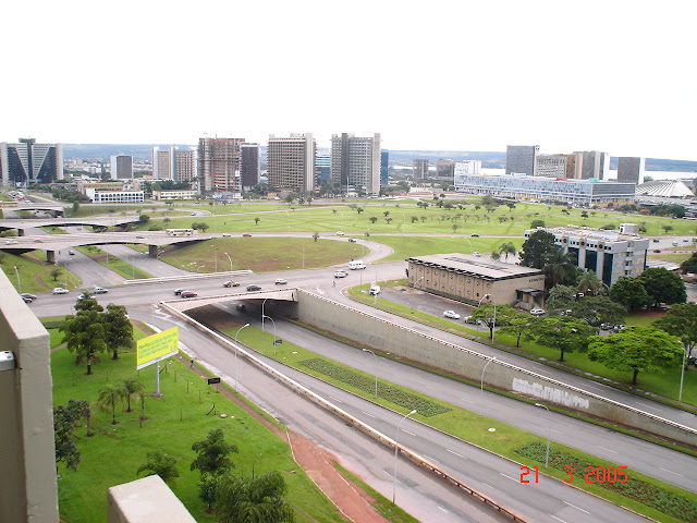 Brasília, kryeqyteti i Brazilit