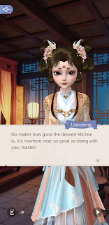 Liansheng pledges her devotion to Lai