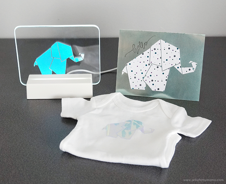 Elephant-Themed Baby Gift Set