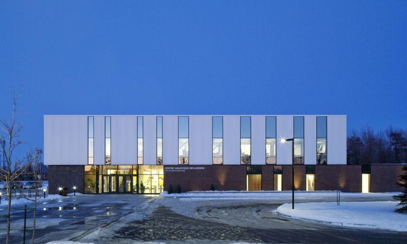 Saint-Hyacinthe, Québec, Canada: Centre Aquatique De Saint-Hyacinthe by Acdf