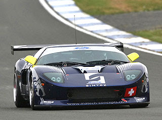 2007 Matech Racing Ford GT 2