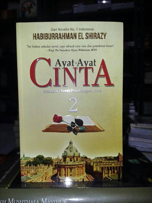 NOVITA UNGU: Resensi Buku : Ayat Ayat Cinta 2