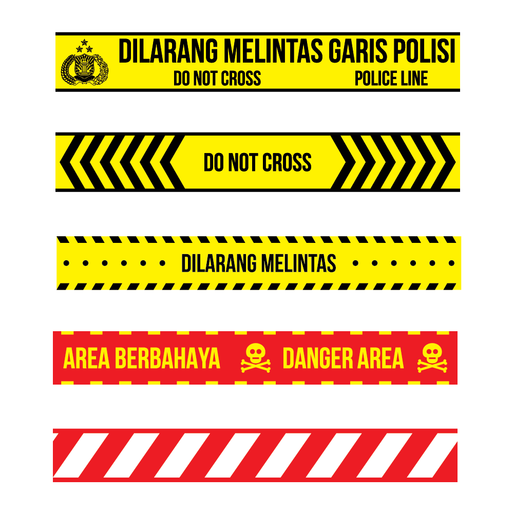 garis polisi