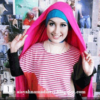 Cara Memakai Jilbab Kreasi Jilbab Pashmina Casual Dan Modis #2