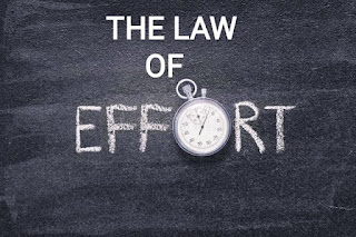 The Law of Effort